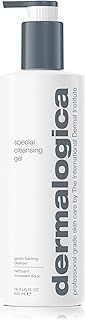Dermalogica Special Cleansing Gel - Soap-Free, Foaming Gel for All Skin Types, Removes Impurities and Maintains Skin's Natural Moisture, with Calming Balm Mint and Lavender Extracts