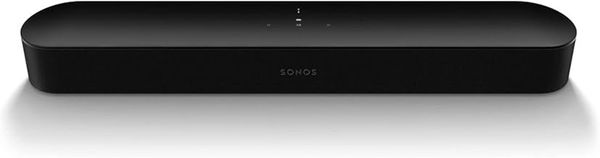 Sonos Beam (Gen 2) The compact smart soundbar for TV, music and more. (Black)