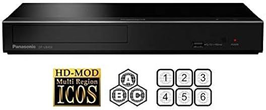 Panasonic DP-UB450EB 4K UHD Blu-ray Player Multiregion Blu-ray & DVD