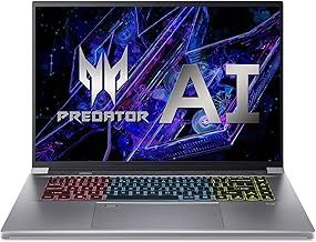 Acer Predator Triton Neo 16 Gaming Creator Laptop | 16" WQXGA+ 165Hz Calman Verified | AI-Powered | Intel Core Ultra 9 processor 185H | NVIDIA GeForce RTX 4070 | 32GB LPDDR5X | 1TB SSD | PTN16-51-932N