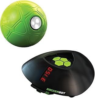 Smart Ball, Soccer Bot Indoor Football Trainer, Football Gifts for Boys, One Size