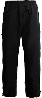 Mens Thermal Fleece Lined Trousers Camouflage Cargo Combat Elasticated Waist Full Length Bottoms Pants S M L XL XXL
