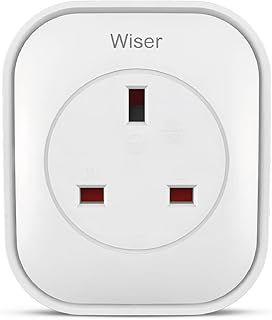 Drayton Wiser Smart Plug & Smart Heating System Range Extender - Works with Amazon Alexa, Google Home, IFTTT