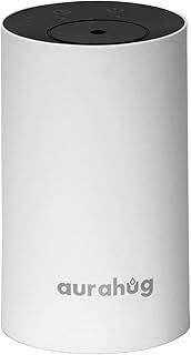 Aurahug – Harmony Hub Essential Oil Diffuser | Rechargeable USB & Waterless | Aromatherapy Oil Diffuser for Small Spaces