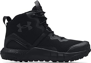 Under Armour Mens Micro G Zip Mid Safety Boots