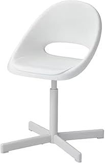 Ikea LOBERGET/SIBBEN Children's Desk Chair, White