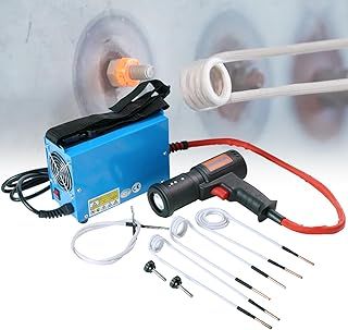VNATWGOO 110V/220V Bolt Removal Heater, 1500W Induction Heating Bolt Remover Tool, Rusty Screw Removal Tool, for Cars Boats and Machine Tool,110V