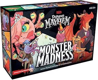 Dungeons & Dragons Dungeon Mayhem Card Game: Monster Madness