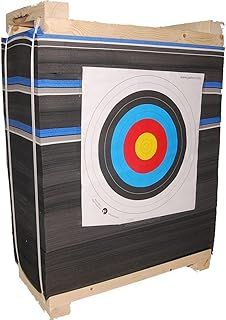 Layered Crated Foam Target 60Cm Double Banded Lightweight Waterproof 81 X 62 X 28
