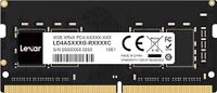 Lexar SODIMM 16GB DDR4 RAM 3200 MHz, 260-Pin DDR4 SODIMM Laptop Ram, High-Performance SO-DIMM, PC Laptop Computer Memory (LD4AS016G-B3200ASST)