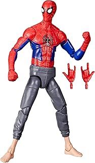 Marvel Legends Series Spider-Man: Across the Spider-Verse (Part One) Peter B Parker 15-cm Action Figure, 2 Accessories