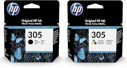 3YM61AE/3YM60AE 305 Multipack Original Ink Cartridge Set, Black and Tricolour