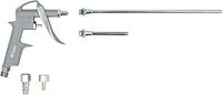 BRILLIANT TOOLS BT161103 Compressed Air Blow Gun with 3 Interchangeable Nozzles [Powered by KS Tools]
