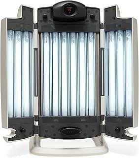 Facial tanner tanning lamp 12 tubes - Solarium