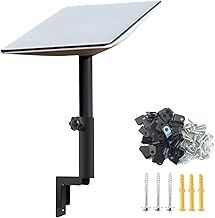 Starlink Wall Mount, Aspotify Starlink Mount, Starlink Pole Mount, Starlink Roof Mount, Starlink Bracket for Starlink Internet Kit Satellite