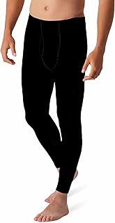 NOLOGO KATIACALZE Men's Thermal Tights Winter Sports Work Ski Mountain Sport Underwear Fleece Open Front