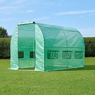 FeelGoodUK PT3 Replacement 3 x 2 x 2m Cover For Polytunnel Garden Greenhouse