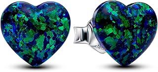 Pandora Moments Sterling silver collection with lab-created opals