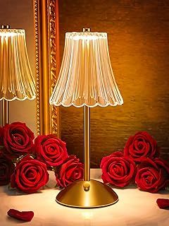 Table Lamp,Rechargeable Lamp Battery Operated Lamp,Dimmable Bedside Lamp for Bedroom Lamp,3 Colors Touch Lamps Bedside Lamps,Battery Lamp Cordless Lamp,Small Lamp LED Lamp Table Lamps for Living Room
