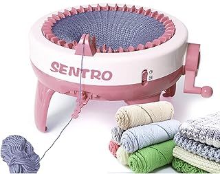 FYGAIN SENTRO Knitting Machine, 40 Needles Crochet Machine, Smart Circular Knitting Machines for Adults/Kids