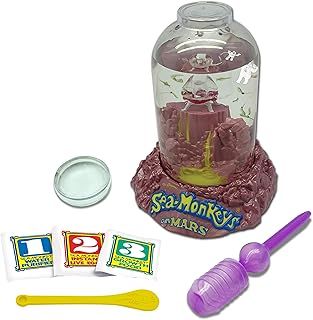 The Original Sea Monkeys - Sea Monkeys On Mars - Grow Your Own Pets Science Kit- Includes Eggs, Food, and Water Purifier