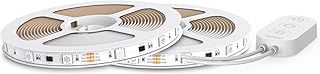 Govee RGBIC LED Strip Lights, 10m Bluetooth LED Lights, Segmented APP Control Rainbow Colour Picking, Music Sync Lights for Bedroom, 2 Rolls of 5m