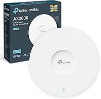 TP-Link EAP653 True WiFi 6 Access Point, AX3000 Dual Band Gigabit Wireless Access Points, Omada Mesh, Support Passive PoE+ Powered or DC, Seamless Roaming Extended Range, Centralized Cloud Management