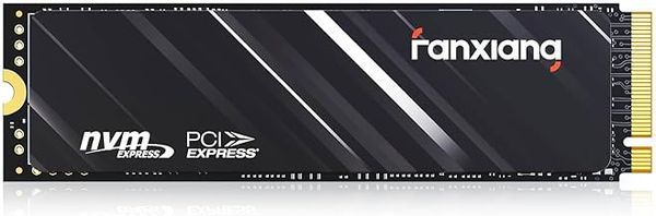 fanxiang M.2 SSD 1TB, Up to 4800MB/s, 1TB NVMe PCIe Gen4 x4 2280, with Graphene Cooling Sticker, Internal Solid State Drives for Laptop, Desktop, PS5- S690Q