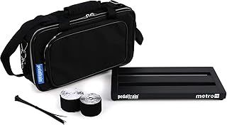 Pedaltrain PT-M16-SC Metro 16 with Soft Case 3 Rails - 16” x 8”