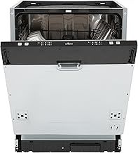 Willow WDW1460I 60cm Integrated Dishwasher with 14 Place Settings, Half Load Function, Delay Start, 6 Wash Programs, LED Indicator