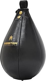 Meister SpeedKills Leather Speed Bag with Lightweight Latex Pocket