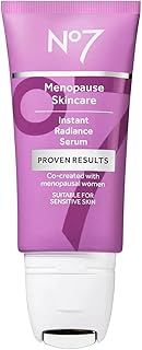No7 Menopause Skincare - Instant Radiance Serum 30ml (pack of 1), 0.14 pounds