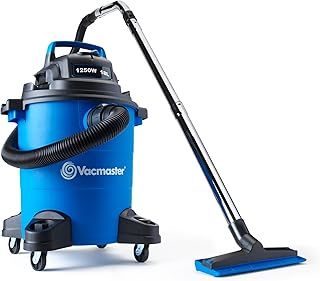 Vacmaster WD 18 Garden & Artificial Grass Cleaner, Outdoor Wet & Dry Vacuum For Cleaning Astroturf, Patio, Decking and Other Outdoor Areas, 1250W, 18 Litre