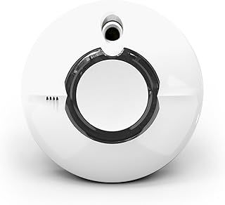 FireAngel FP2620W2-R Pro Connected Smart Wireless, Thermoptek Interlinked Early Warning Fire Alarms for Home w/ App Capability - 10-Year Life Battery-Powered Smoke Detector - white, 1 pack