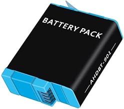 Battery for GoPro Hero 9, 10, 11 Black Camera - Replacement for AHDBT-901 Battery