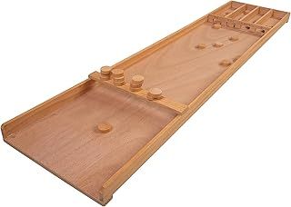 Engelhart - 340650 - Small wooden billiard suffleboard game 122 cm