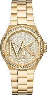 Michael Kors Watch for Women Lennox Three-Hand Movement, Stainless Steel Watch, 37 mm case Size