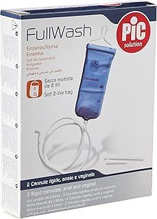 FullWash Enteroclisma Home Enema Kit with 2 Litre Capacity
