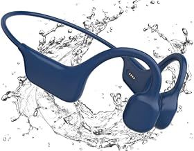SANOTO Bone Conduction Headphones Open Ear Headphones Wireless Bluetooth 5.3 Sport Headset IPX7 Waterproof for Running Fitness Gym Walking Cycling