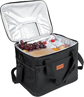 Kollea Cool Bag - 30 Litre Cool box -Insulated Cooler Bag Lunch Bag Keep Warm and Cold, Leak-Proof, With Carriying Straps, Multiple Pockets - Ideal for Travel, Camping, Picnics, BBQ