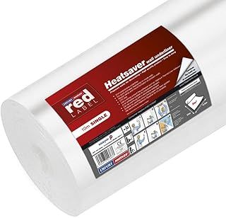 Polystyrene Wall Insulation - 2mm x 50cm x 10m - Insulated Underlay for Llining Paper
