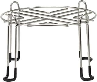 Berkey M BER-STANDM Replacement Water Filter, Polished Stainless Steel, Silver (Stand), Black (feet)