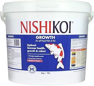 Growth Complete Food for Koi and Pond Fish - Medium Pellets - 5kg