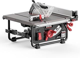 10" TableSaw with Powerful 1800W Motor 254mm, Perfect for Woodworking Projects - SawTable, CircularSaw Functions, Sawtable, Portable TableSaw, 254mm Tablesaw, Tablesaw 240v