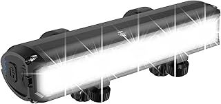 1800lux Super Bright Led Bike Light, 4000 Mah Rechargeable Battery, Usb Rechargeable Ipx5 Waterproof For Adult Road, Mtb Off-Road Cycling (2024 Design) （EU Appearance Patents）