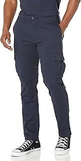 Amazon Essentials Men's Slim-Fit Stretch Cargo Trousers (Available in Big & Tall)