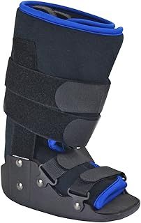 Kids Fracture Walker Boot - Ankle, Leg, Foot, Protection, Brace, Support, Injury, Sprain, Strain, Brake Fracture (Small)