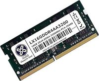 XUM 16GB Laptop Memory RAM DDR4 3200MHz PC4-25600 SODIMM Non-ECC Unbuffered Hynix IC 1.2V 2rx8 Dual Rank 260 Pin CL22 Notebook Laptop Memory Upgrade Module Made in the UK