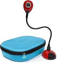 HUE HD Portable USB Camera and Visualiser with Carry Case (Red)