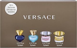 Versace Gifts & Sets Women's Mini Set (4 X 5 ml)